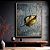 Quadro Decorativo Alvorada Dourada Sobre Cinzas - Imagem 1