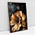 Quadro Decorativo Flor de Ouro Celeste - Imagem 5