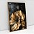 Quadro Decorativo Flor de Ouro Celeste - Imagem 6