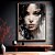 Quadro Decorativo Serena Expressão Feminina - Imagem 1