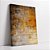 Quadro Decorativo Abstrato Brilho Urbano Dourado - Imagem 7