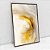 Quadro Decorativo Abstrato Reflexos De Ouro - Imagem 4