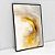 Quadro Decorativo Abstrato Reflexos De Ouro - Imagem 3