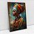 Quadro Decorativo Resplendor Africano: A Beleza Da Mulher - Imagem 4