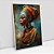 Quadro Decorativo Resplendor Africano: A Beleza Da Mulher - Imagem 2