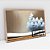 Quadro Decorativo Pintura Floresta Árvores Brancas - Imagem 5