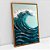 Quadro Decorativo Como Uma Onda - Imagem 6