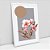 Quadro Decorativo Colagem Minimalista Floral - Imagem 3