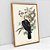 Quadro Decorativo Pombo De Cabeça Branca Botânico - Imagem 6