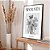 Quadro Decorativo Botânico Minimalista Raiz De Lobo - Imagem 1