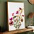 Quadro Decorativo Minimalista Flores Secas - Imagem 1