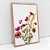 Quadro Decorativo Minimalista Flores Secas - Imagem 5