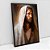 Quadro Decorativo Religioso Jesus De Nazaré - Imagem 2