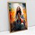 Quadro Decorativo Religioso Jesus Oração - Imagem 6
