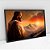 Quadro Decorativo Religioso Jesus Paisagem Monte - Imagem 2