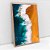 Quadro Decorativo Com Moldura Praia Vista - Imagem 5