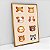 Quadro Decorativo Infantil Bichinhos - Imagem 6