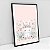 Quadro Decorativo Infantil Coelho Rosa - Imagem 4