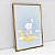 Quadro Decorativo Infantil Elefante Boa Noite - Imagem 6