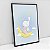 Quadro Decorativo Infantil Elefante Boa Noite - Imagem 4