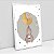 Quadro Decorativo Infantil Morcego Dorminhoco - Imagem 6