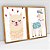 Quadros Decorativos Infantil Ilhamas Divertidas - Imagem 3