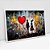 Quadro Decorativo Casal Desenho Urbano - Imagem 3