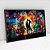 Quadro Decorativo Casal Poly Art - Imagem 2