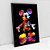 Quadro Decorativo Reprodução Artística Mickey Colorido - Imagem 3