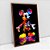 Quadro Decorativo Reprodução Artística Mickey Colorido - Imagem 5