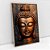 Quadro Decorativo Buda Meditação Estátua - Imagem 7