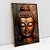 Quadro Decorativo Buda Meditação Estátua - Imagem 9