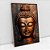 Quadro Decorativo Buda Meditação Estátua - Imagem 8