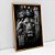 Quadro Decorativo Leão Rei Coroado - Imagem 6