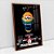Quadro Decorativo Ayrton Senna Capacete - Imagem 5