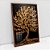 Quadro Decorativo Outono de Metais Preciosos - Imagem 4