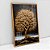 Quadro Decorativo Árvore da Vida Pétalas de Ouro - Imagem 6