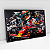 Quadro Decorativo Montagem Arte Formula 1 - Imagem 2