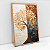 Quadro Decorativo Árvore Da Vida Arte Cores E Nuances - Imagem 3