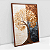 Quadro Decorativo Árvore Da Vida Arte Cores E Nuances - Imagem 5
