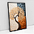 Quadro Decorativo Árvore Da Vida Tons Quentes - Imagem 2
