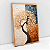 Quadro Decorativo Árvore Da Vida Tons Quentes - Imagem 5
