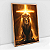 Quadro Decorativo Leão E A Cruz Ressurgimento - Imagem 4