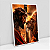 Quadro Decorativo Religioso Leão De Judá Jesus - Imagem 3