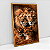 Quadro Decorativo Família De Leão 2 Filhotes - Imagem 6