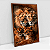 Quadro Decorativo Família De Leão 2 Filhotes - Imagem 4