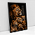 Quadro Decorativo Família De Leão Amor Fraterno 4 Filhotes - Imagem 3