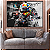 Quadro Decorativo Colagem Senna - Imagem 1