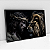Quadro Decorativo Religioso Cristo E Leão Rugindo - Imagem 2