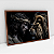 Quadro Decorativo Religioso Cristo E Leão Rugindo - Imagem 5